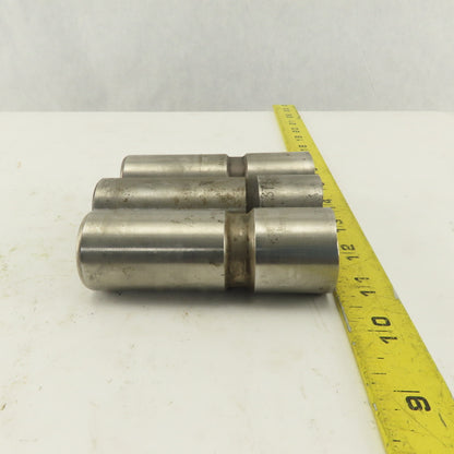 1.375 Round Hole Punch CNC Turret For 1.3125 Holder Lot Of 3