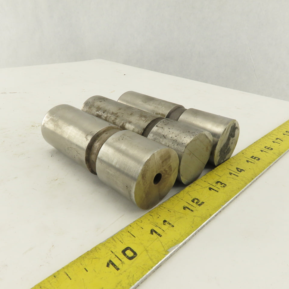 1.375 Round Hole Punch CNC Turret For 1.3125 Holder Lot Of 3