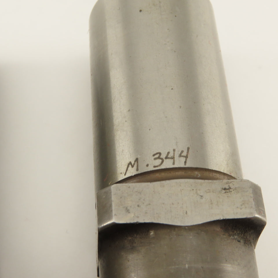 .344 Square Hole CNC Turret Punch For 1.0625 Holder Lot Of 3