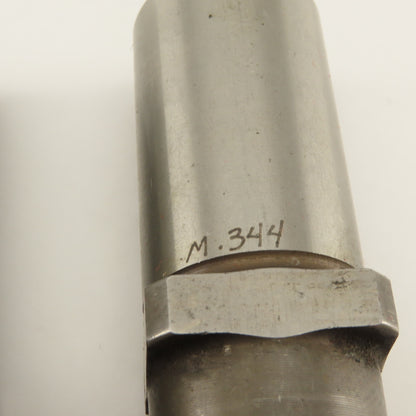 .344 Square Hole CNC Turret Punch For 1.0625 Holder Lot Of 3