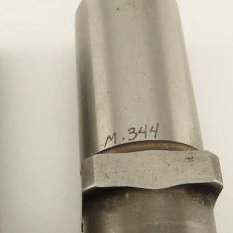 .344 Square Hole CNC Turret Punch For 1.0625 Holder Lot Of 3
