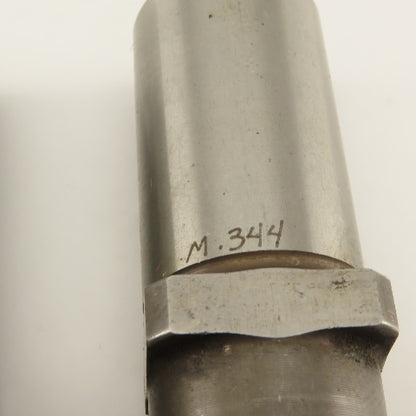 .344 Square Hole CNC Turret Punch For 1.0625 Holder Lot Of 3