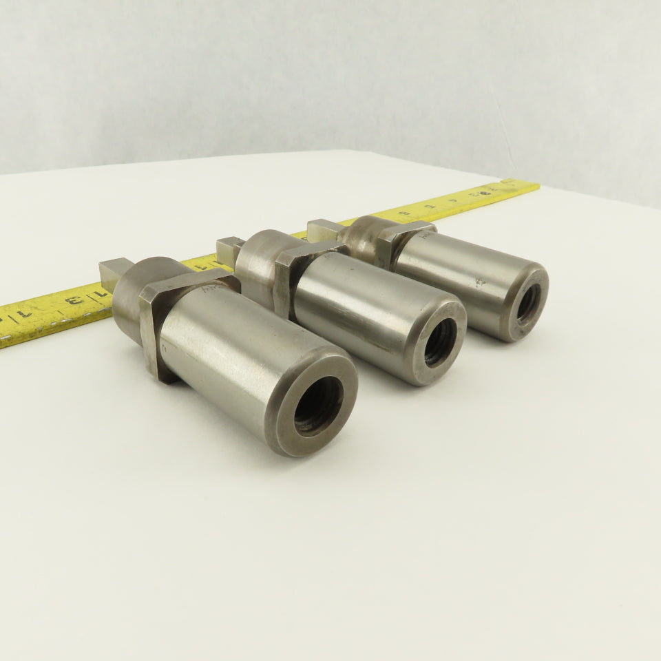 .344 Square Hole CNC Turret Punch For 1.0625 Holder Lot Of 3