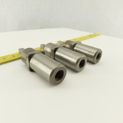 .344 Square Hole CNC Turret Punch For 1.0625 Holder Lot Of 3