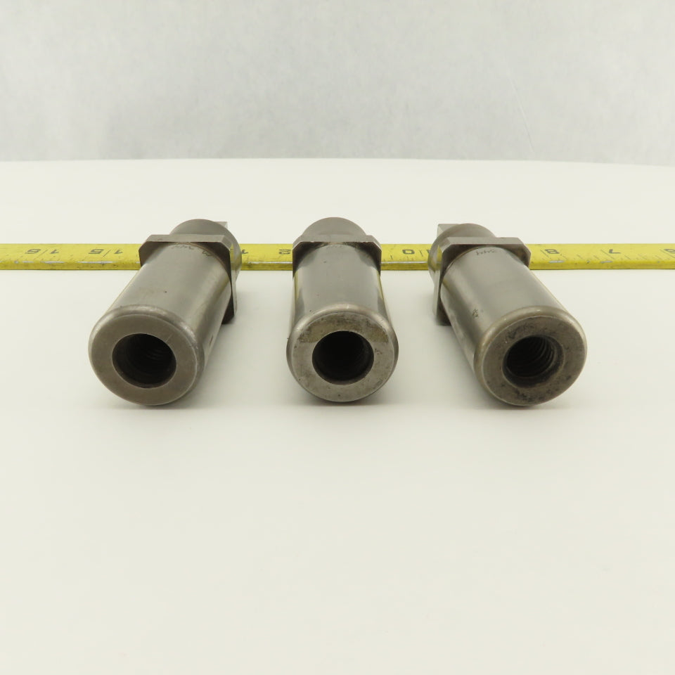 .344 Square Hole CNC Turret Punch For 1.0625 Holder Lot Of 3