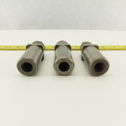 .344 Square Hole CNC Turret Punch For 1.0625 Holder Lot Of 3