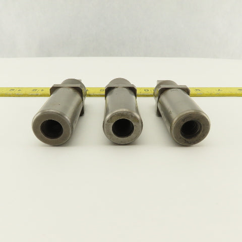 .344 Square Hole CNC Turret Punch For 1.0625 Holder Lot Of 3