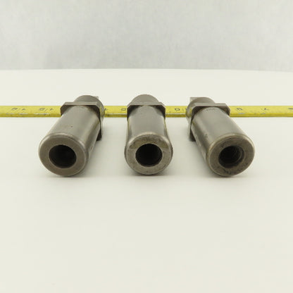 .344 Square Hole CNC Turret Punch For 1.0625 Holder Lot Of 3