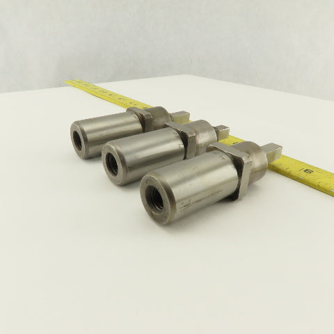 .344 Square Hole CNC Turret Punch For 1.0625 Holder Lot Of 3