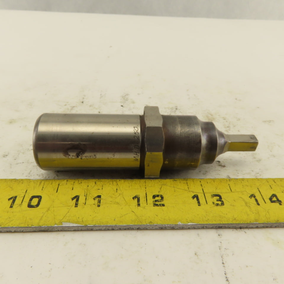 .250 Square Hole CNC Turret Punch For 1.0625 Holder