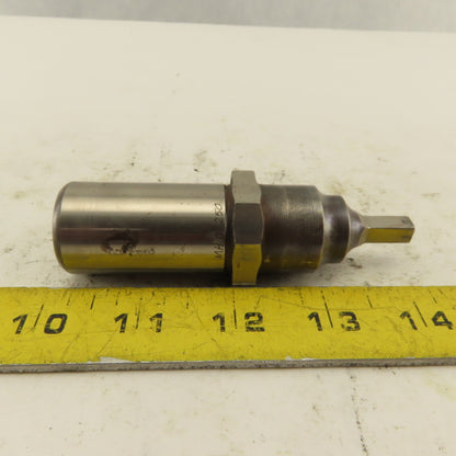 .250 Square Hole CNC Turret Punch For 1.0625 Holder