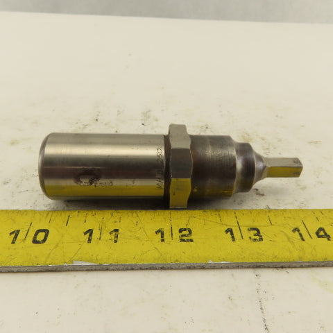 .250 Square Hole CNC Turret Punch For 1.0625 Holder