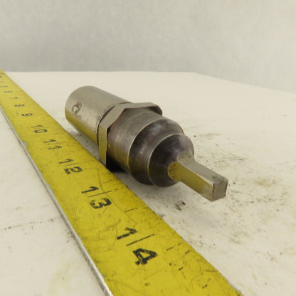 .250 Square Hole CNC Turret Punch For 1.0625 Holder