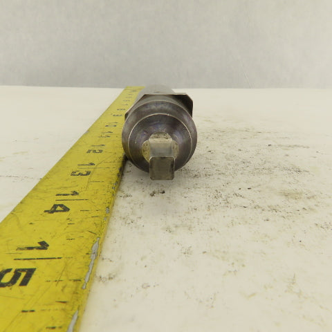 .250 Square Hole CNC Turret Punch For 1.0625 Holder