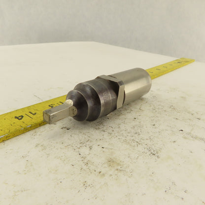 .250 Square Hole CNC Turret Punch For 1.0625 Holder