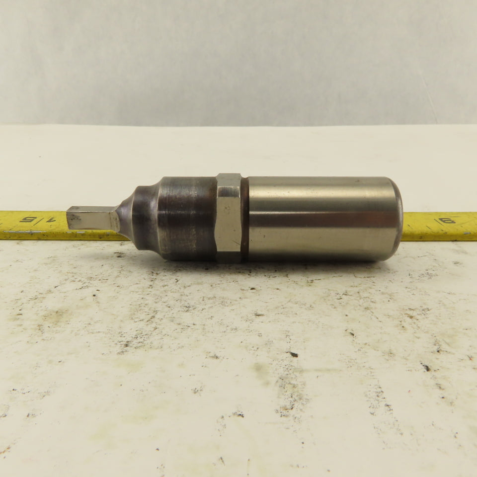 .250 Square Hole CNC Turret Punch For 1.0625 Holder