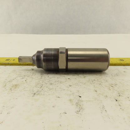 .250 Square Hole CNC Turret Punch For 1.0625 Holder