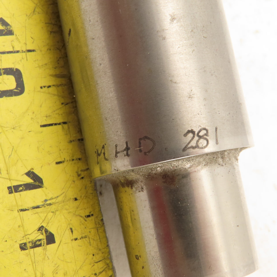 .281+ .030 Round Hole Punch & Die Set CNC Turret Lot of 2