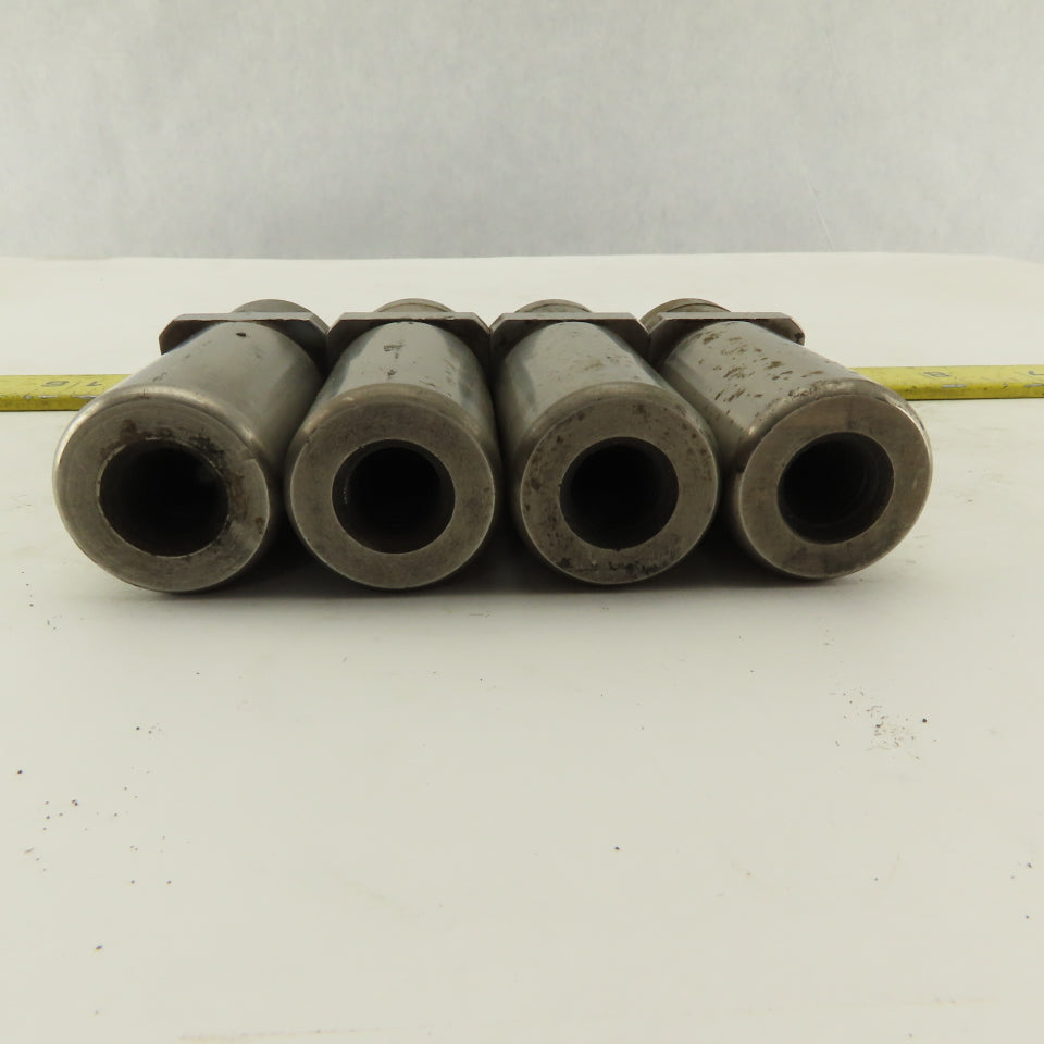 .313 x .625 Oval Hole Punch CNC Turret For 1.0625 Holder Lot Of 4