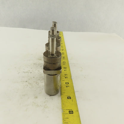 .313 x .625 Oval Hole Punch CNC Turret For 1.0625 Holder Lot Of 4