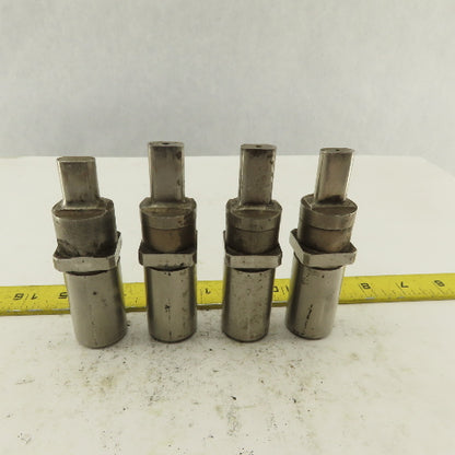 .313 x .625 Oval Hole Punch CNC Turret For 1.0625 Holder Lot Of 4