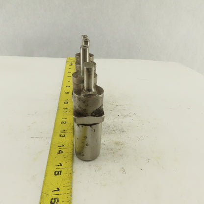 .313 x .625 Oval Hole Punch CNC Turret For 1.0625 Holder Lot Of 4