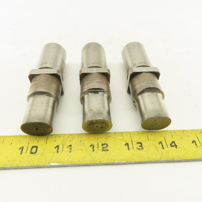 .688 x .875 Oval Hole Punch CNC Turret For 1.0625 Holder Lot Of 3