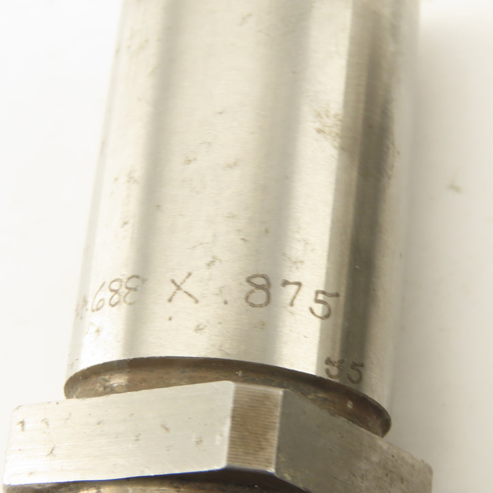 .688 x .875 Oval Hole Punch CNC Turret For 1.0625 Holder Lot Of 3