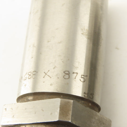 .688 x .875 Oval Hole Punch CNC Turret For 1.0625 Holder Lot Of 3