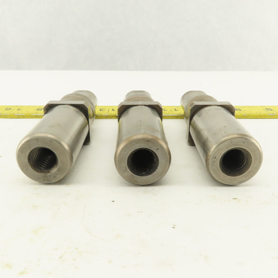 .688 x .875 Oval Hole Punch CNC Turret For 1.0625 Holder Lot Of 3