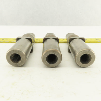 .688 x .875 Oval Hole Punch CNC Turret For 1.0625 Holder Lot Of 3