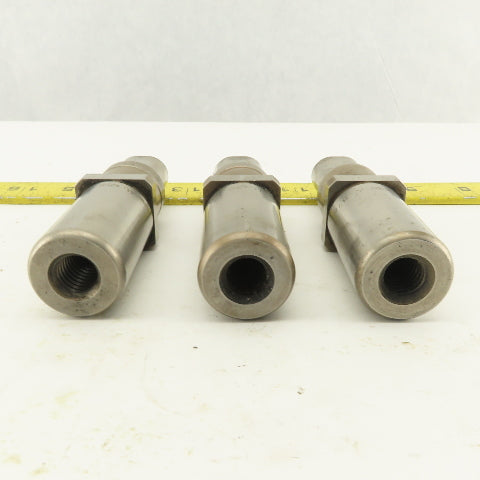 .688 x .875 Oval Hole Punch CNC Turret For 1.0625 Holder Lot Of 3