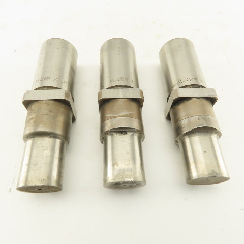 .688 x .875 Oval Hole Punch CNC Turret For 1.0625 Holder Lot Of 3