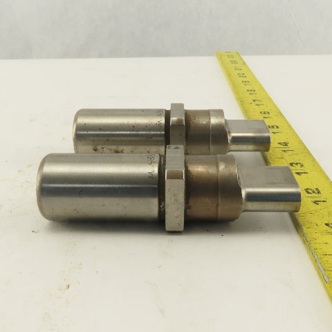 .438 x 1.000 Oval Hole Punch CNC Turret For 1.0625 Holder Lot Of 2