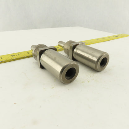 .406 x .469 Oval Hole Punch CNC Turret For 1.0625 Holder Lot Of 2