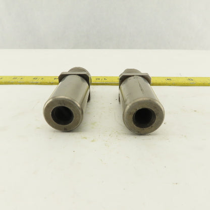 .406 x .469 Oval Hole Punch CNC Turret For 1.0625 Holder Lot Of 2