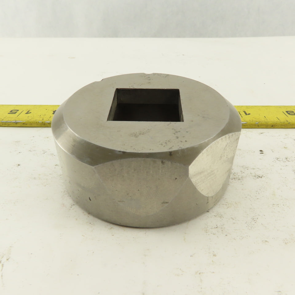 1.000 +.014 Square Hole Die CNC Turret Heavy Duty For 2.750 Holder