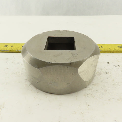1.000 +.014 Square Hole Die CNC Turret Heavy Duty For 2.750 Holder