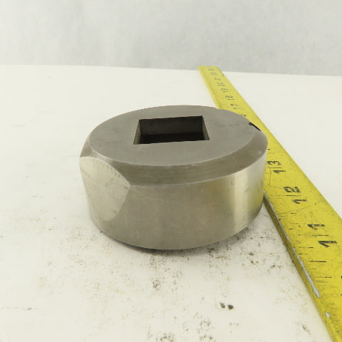 1.000 +.014 Square Hole Die CNC Turret Heavy Duty For 2.750 Holder