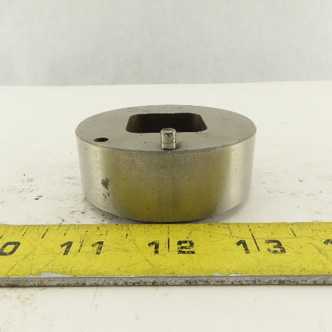 1.000 +.014 Square Hole Die CNC Turret Heavy Duty For 2.750 Holder