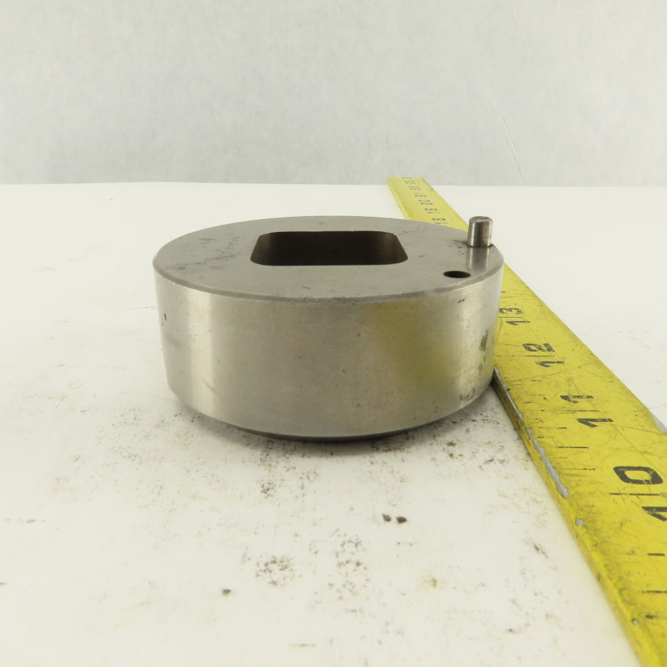 1.000 +.014 Square Hole Die CNC Turret Heavy Duty For 2.750 Holder