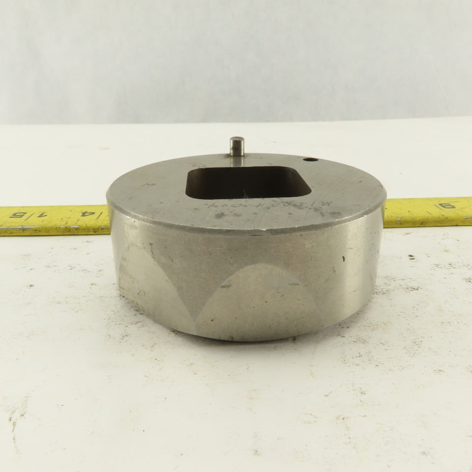 1.000 +.014 Square Hole Die CNC Turret Heavy Duty For 2.750 Holder
