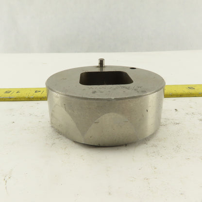 1.000 +.014 Square Hole Die CNC Turret Heavy Duty For 2.750 Holder
