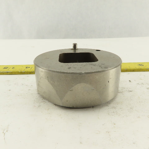 1.000 +.014 Square Hole Die CNC Turret Heavy Duty For 2.750 Holder