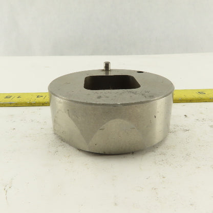 1.000 +.014 Square Hole Die CNC Turret Heavy Duty For 2.750 Holder