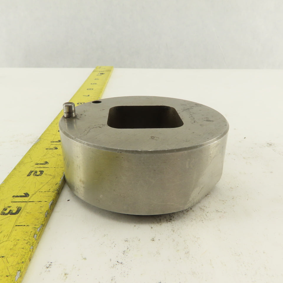 1.000 +.014 Square Hole Die CNC Turret Heavy Duty For 2.750 Holder