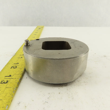 1.000 +.014 Square Hole Die CNC Turret Heavy Duty For 2.750 Holder
