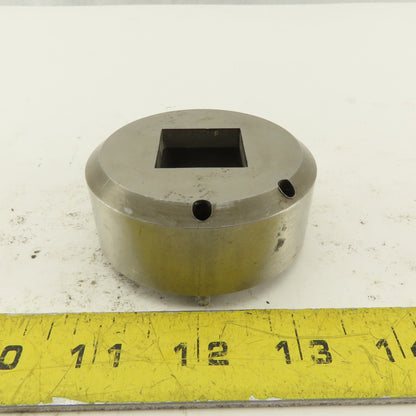 1.000 +.014 Square Hole Die CNC Turret Heavy Duty For 2.750 Holder