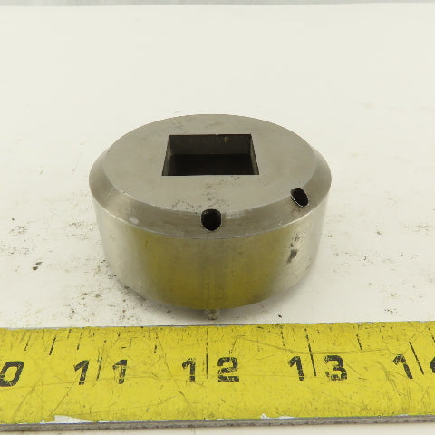1.000 +.014 Square Hole Die CNC Turret Heavy Duty For 2.750 Holder