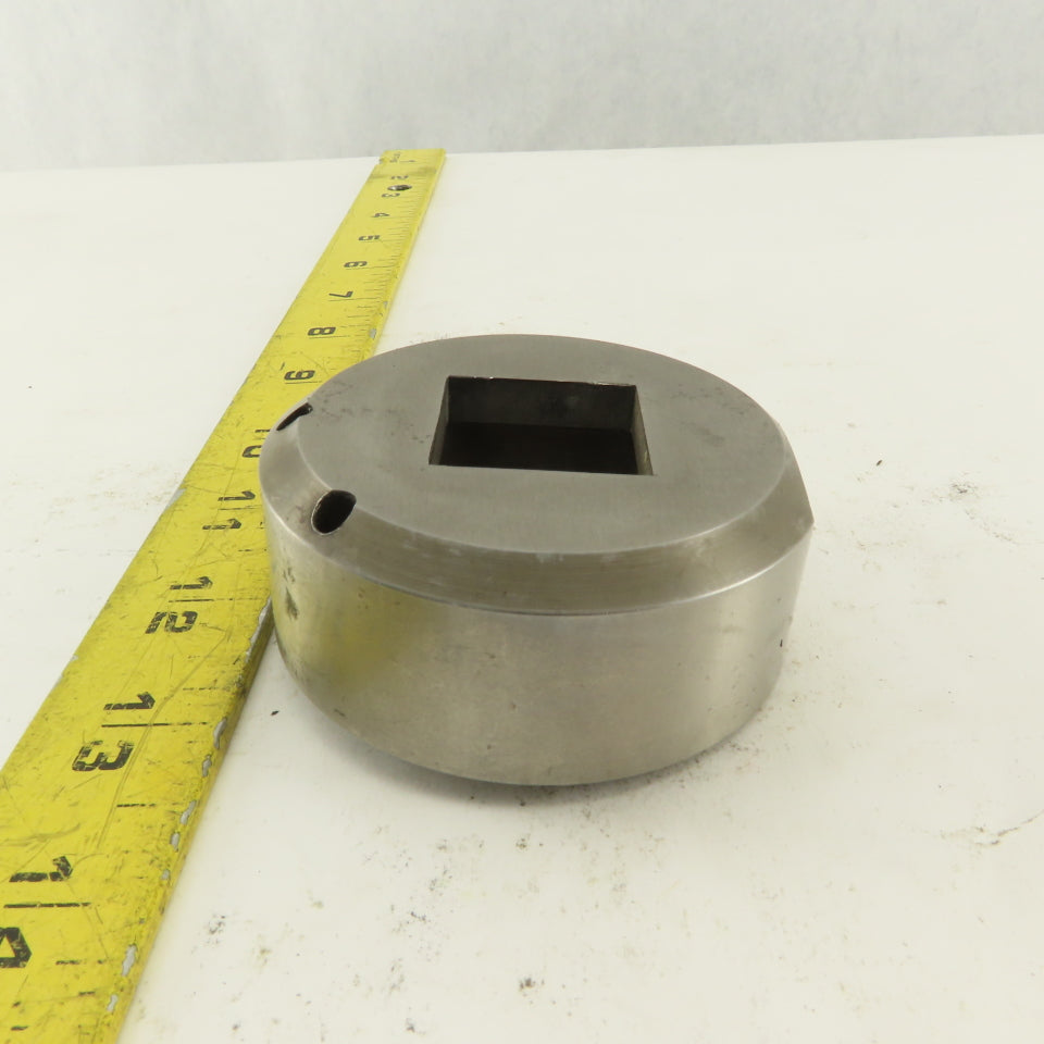 1.000 +.014 Square Hole Die CNC Turret Heavy Duty For 2.750 Holder
